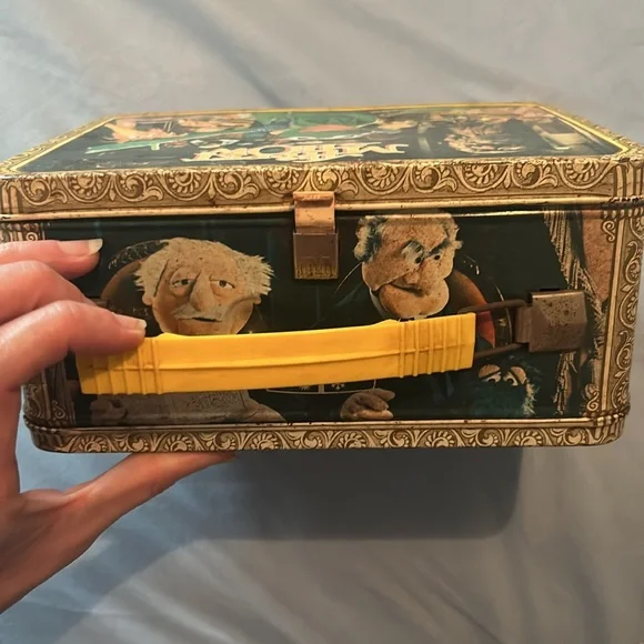 1978 Muppets lunch box with matching thermos - Picture 3 of 13